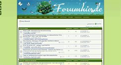 Desktop Screenshot of forumhiv.de